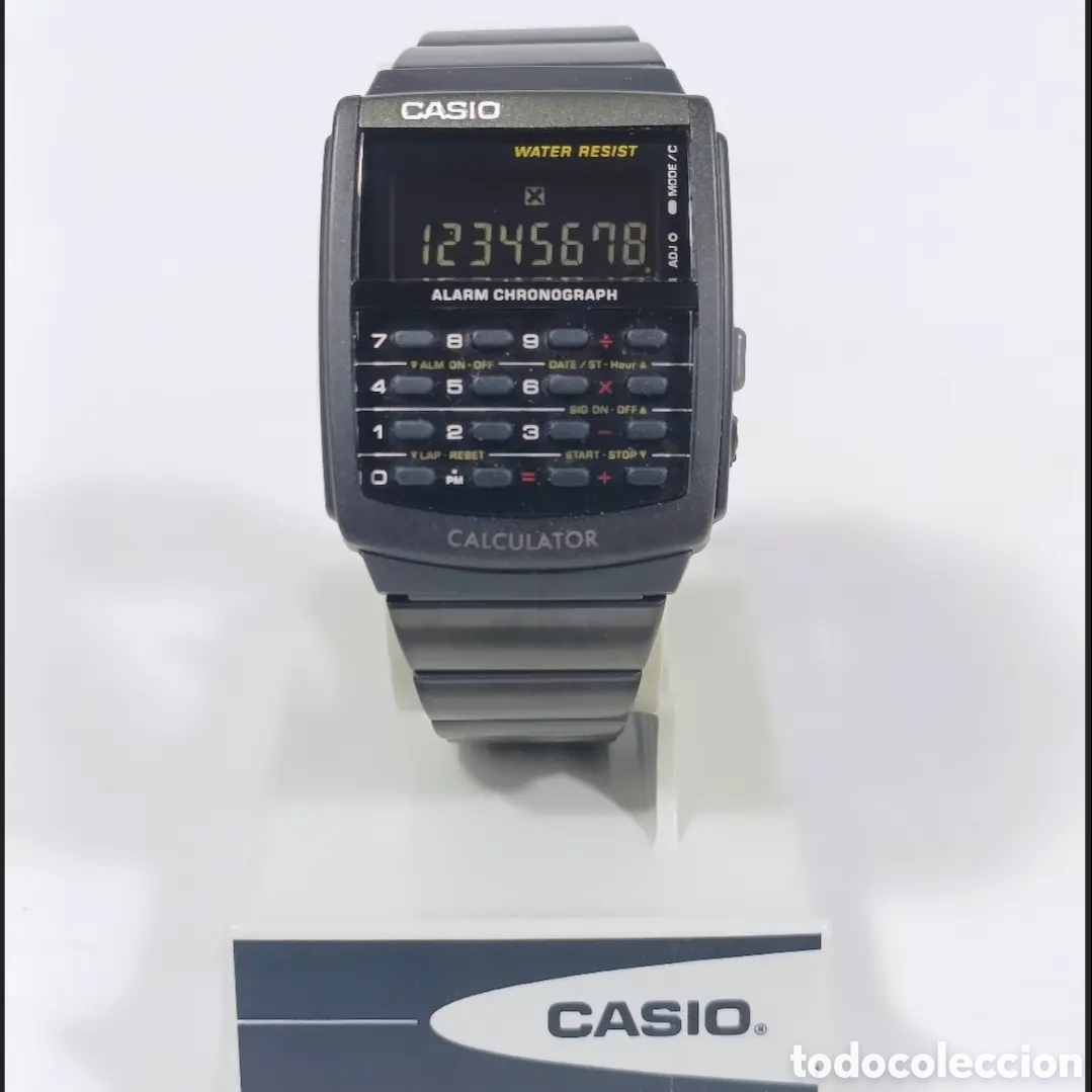 Vintage: Casio CA-506 Calculator Watch Module 3208 - Foto 6
