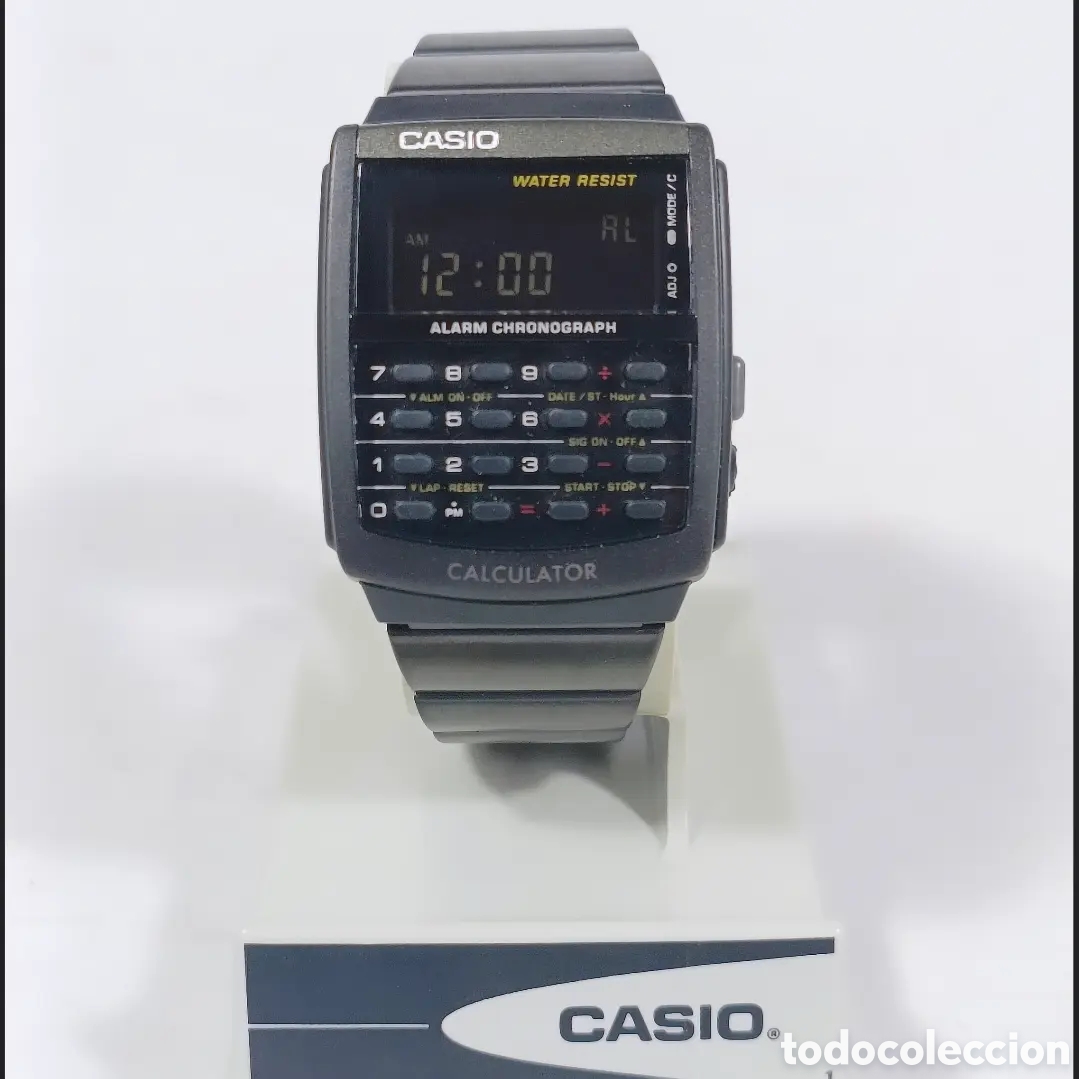 Vintage: Casio CA-506 Calculator Watch Module 3208 - Foto 7
