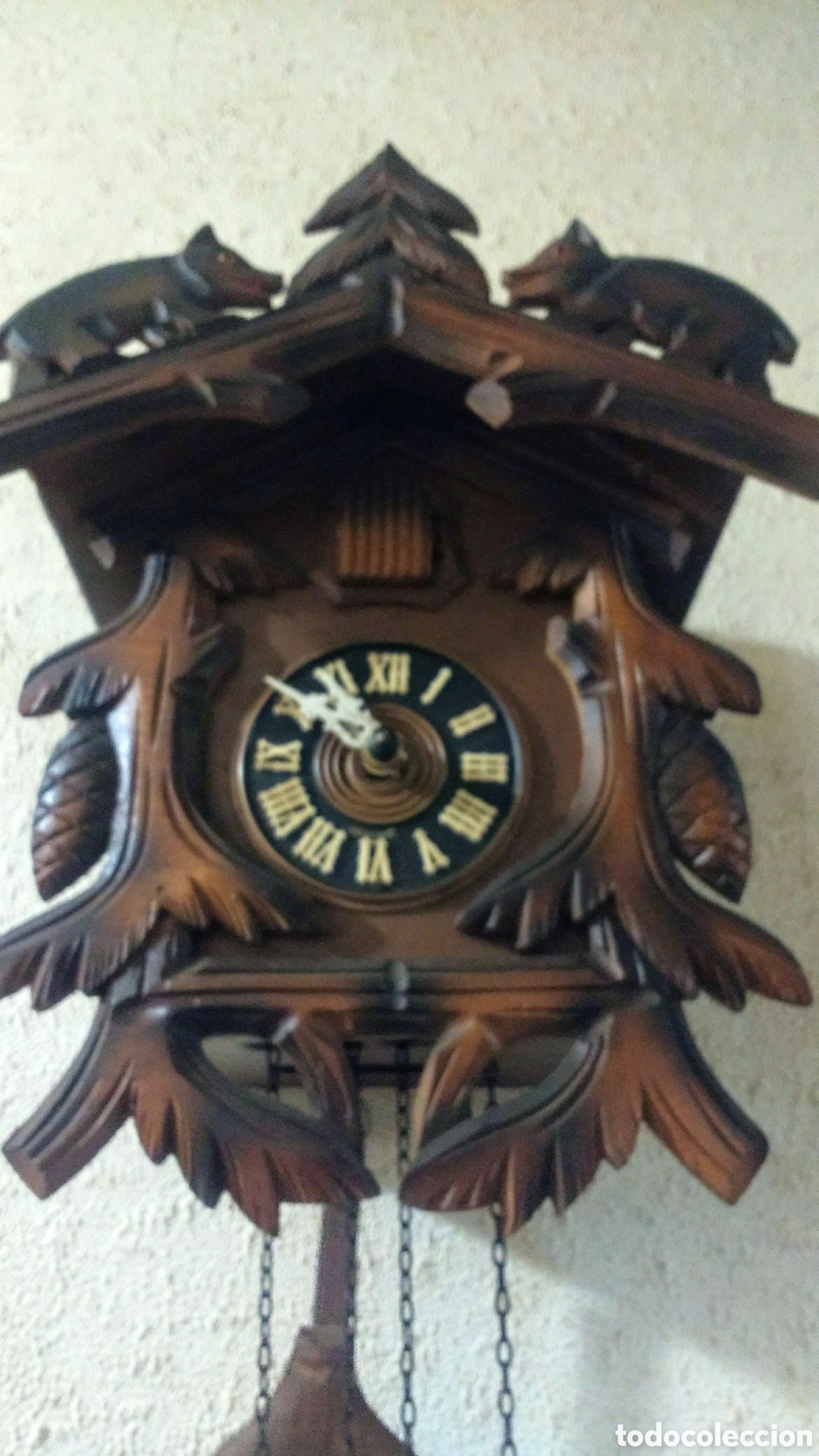 Vintage: Reloj de cuc&uacute; alem&aacute;n vintage - Foto 5