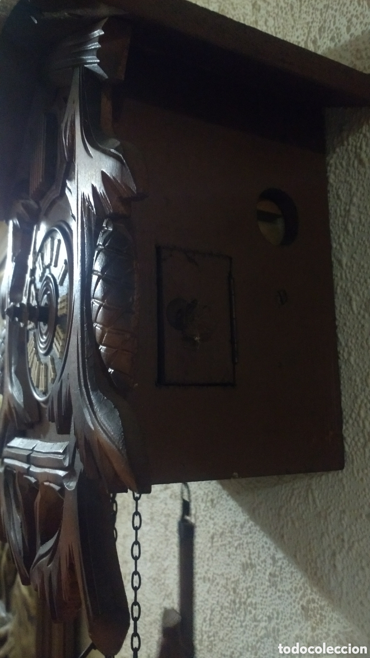 Vintage: Reloj de cuc&uacute; alem&aacute;n vintage - Foto 9