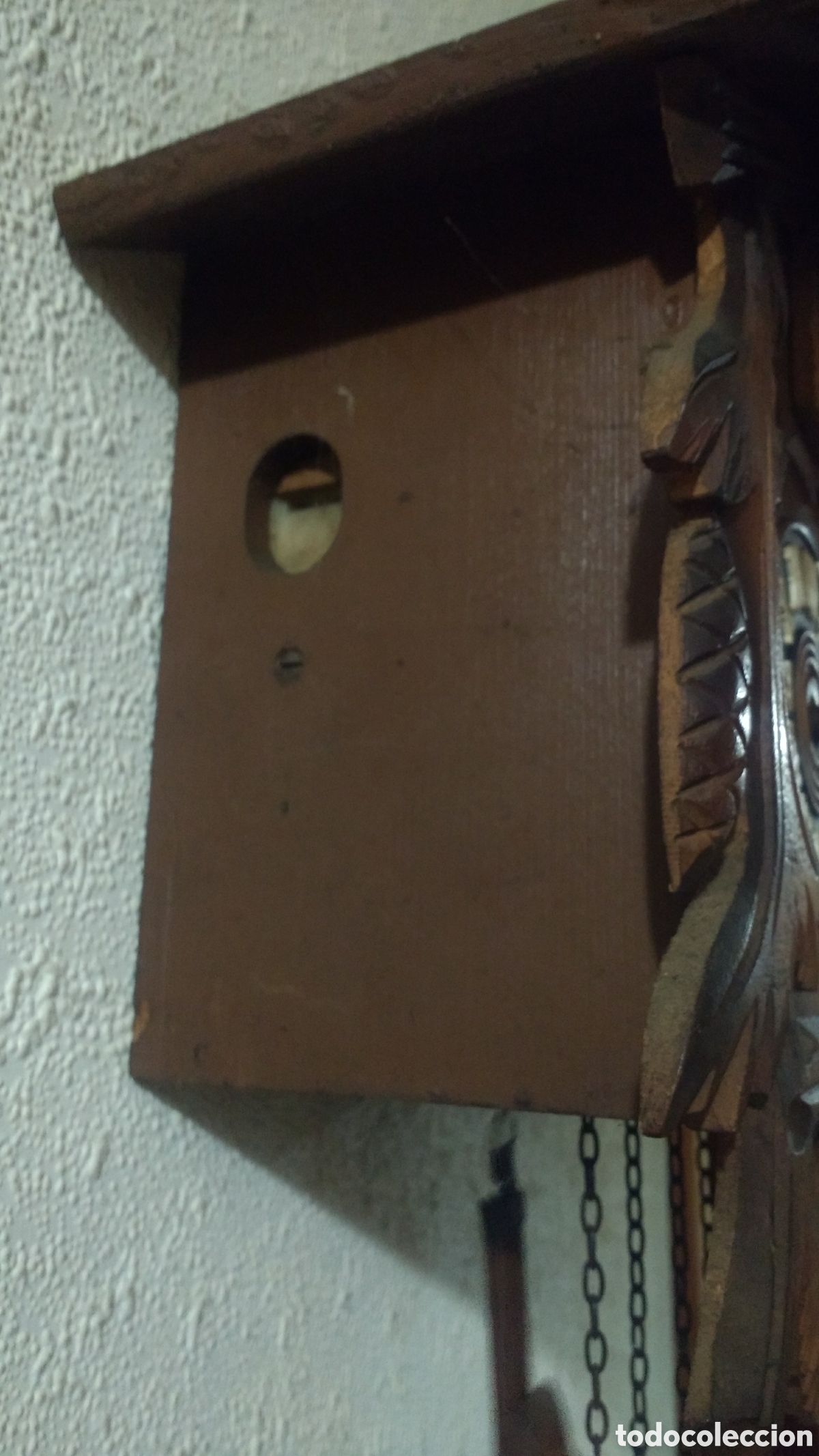 Vintage: Reloj de cuc&uacute; alem&aacute;n vintage - Foto 10