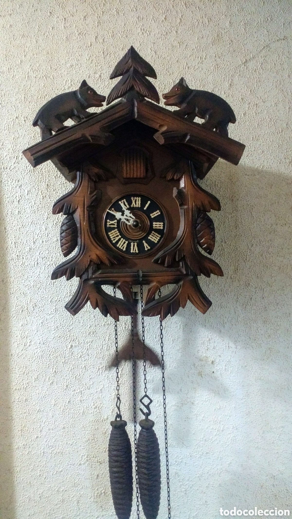 Vintage: Reloj de cuc&uacute; alem&aacute;n vintage - Foto 1