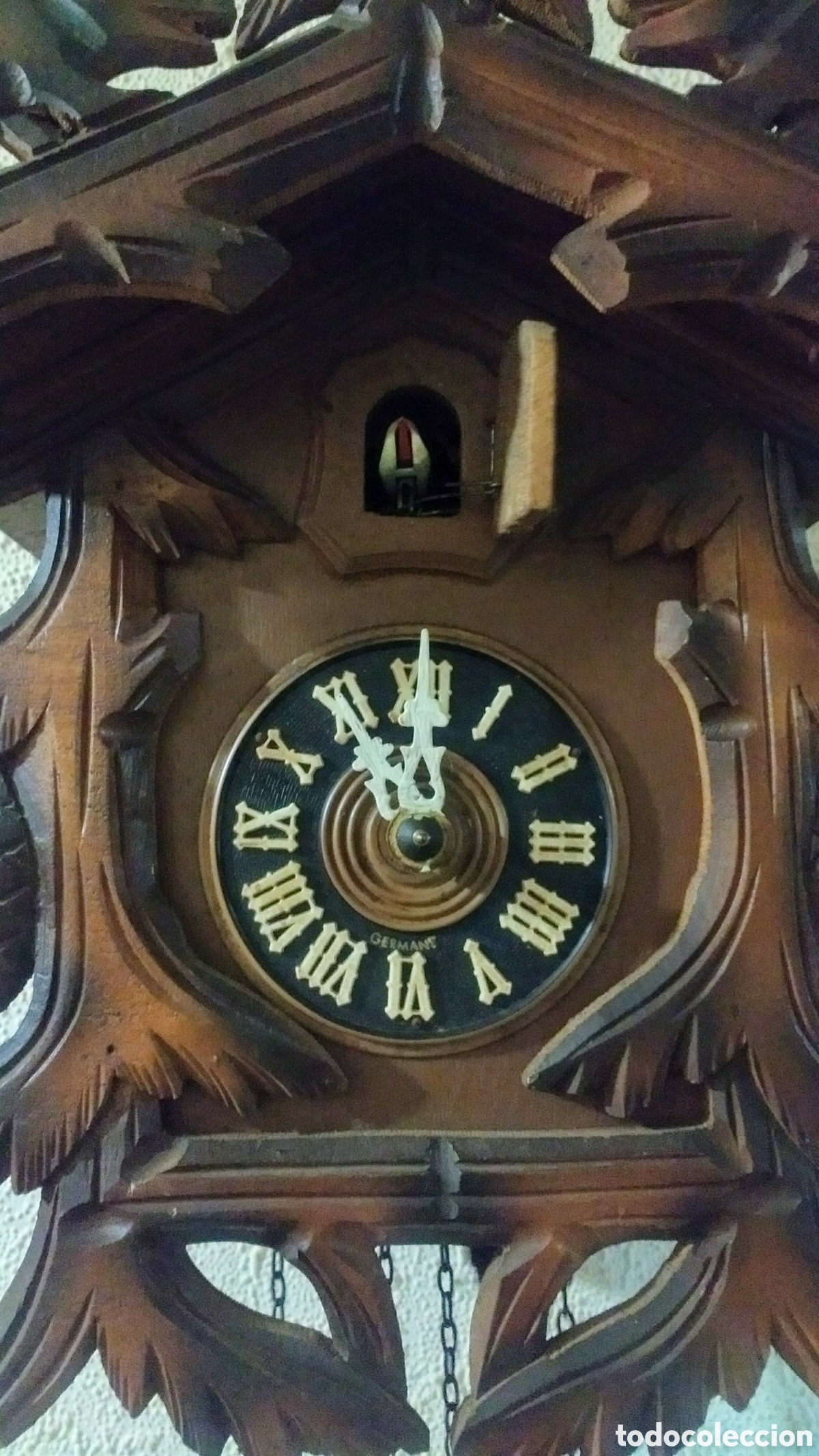 Vintage: Reloj de cuc&uacute; alem&aacute;n vintage - Foto 2
