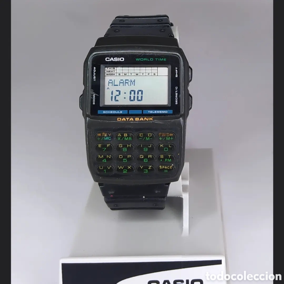 Vintage: Casio DBX-103 Calculator Watch Module 642 - Foto 5