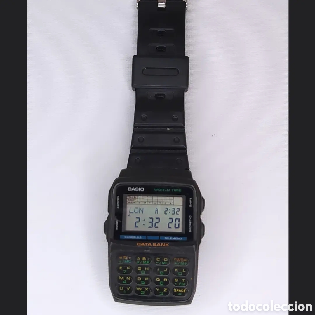 Vintage: Casio DBX-103 Calculator Watch Module 642 - Foto 9