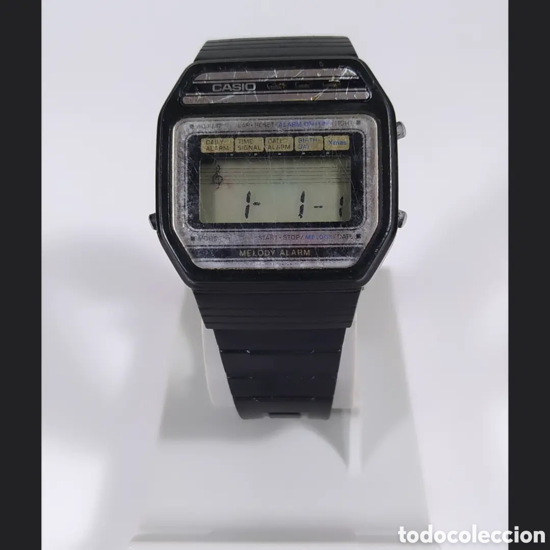 Vintage: Casio 82M22 Melody Watch Module 82 - Foto 5