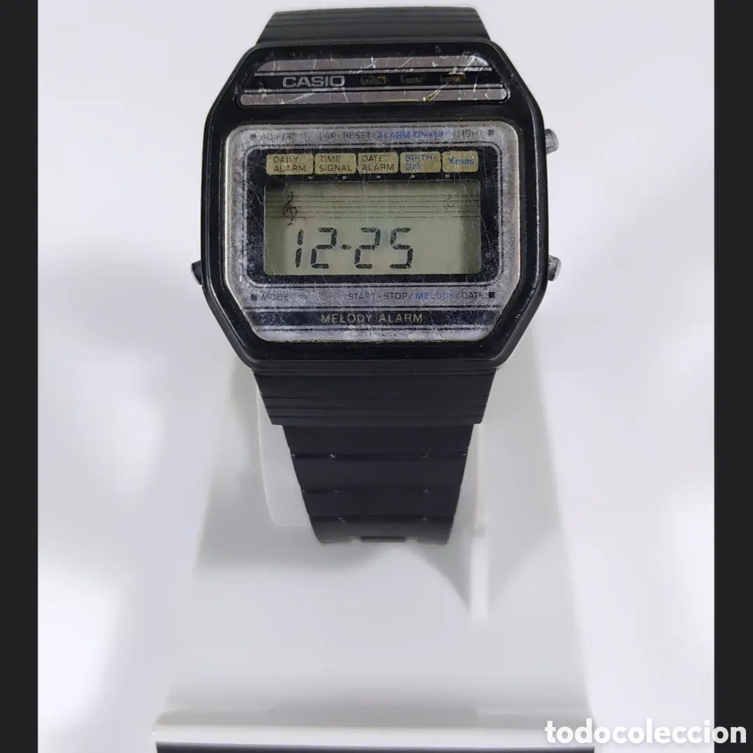 Vintage: Casio 82M22 Melody Watch Module 82 - Foto 6