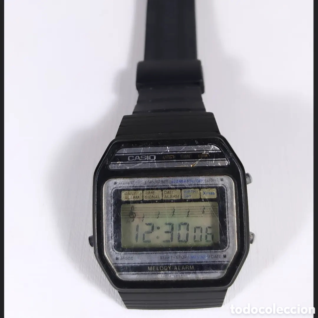 Vintage: Casio 82M22 Melody Watch Module 82 - Foto 8