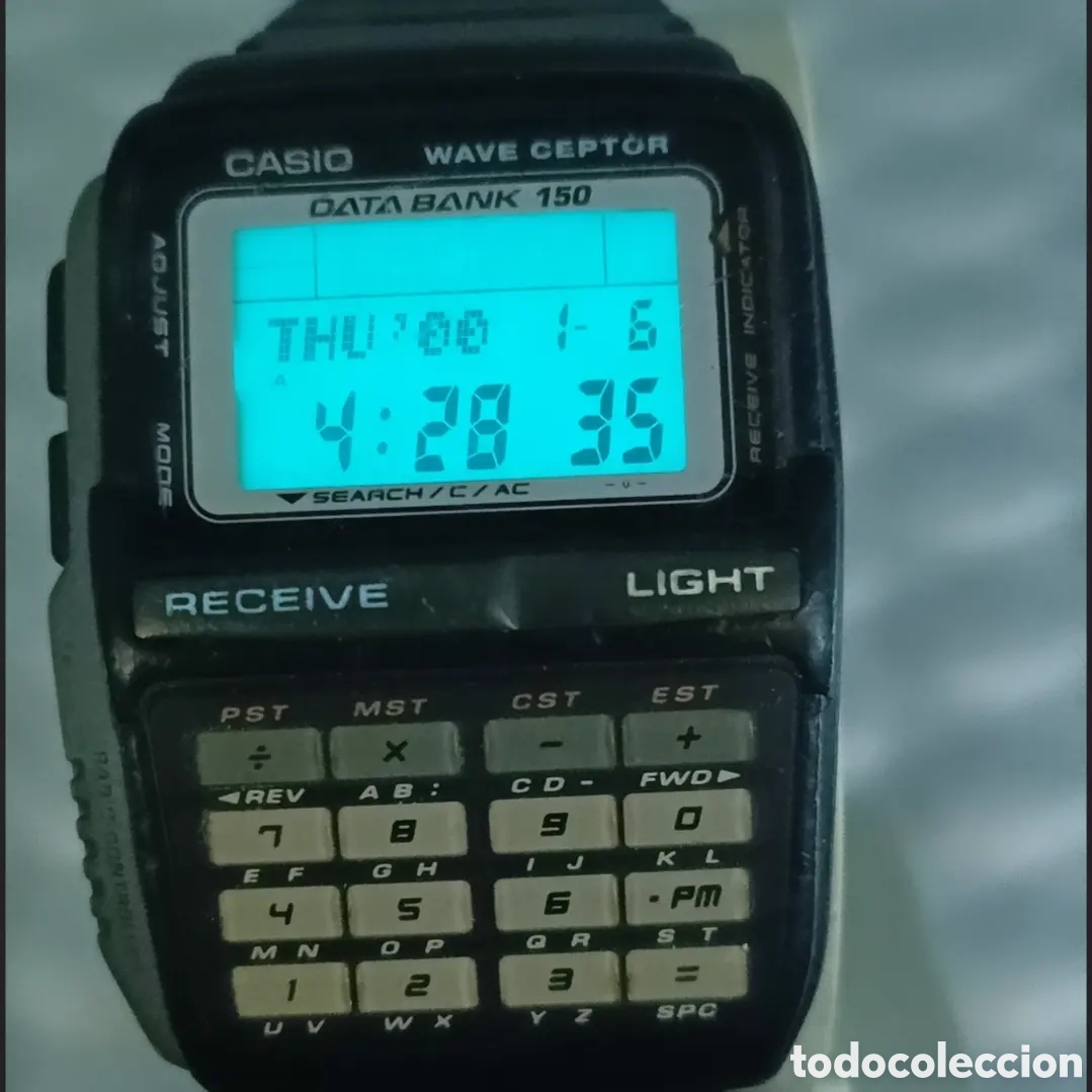 Vintage: Casio DBC-W150 Calculator Wave Ceptor - Foto 2