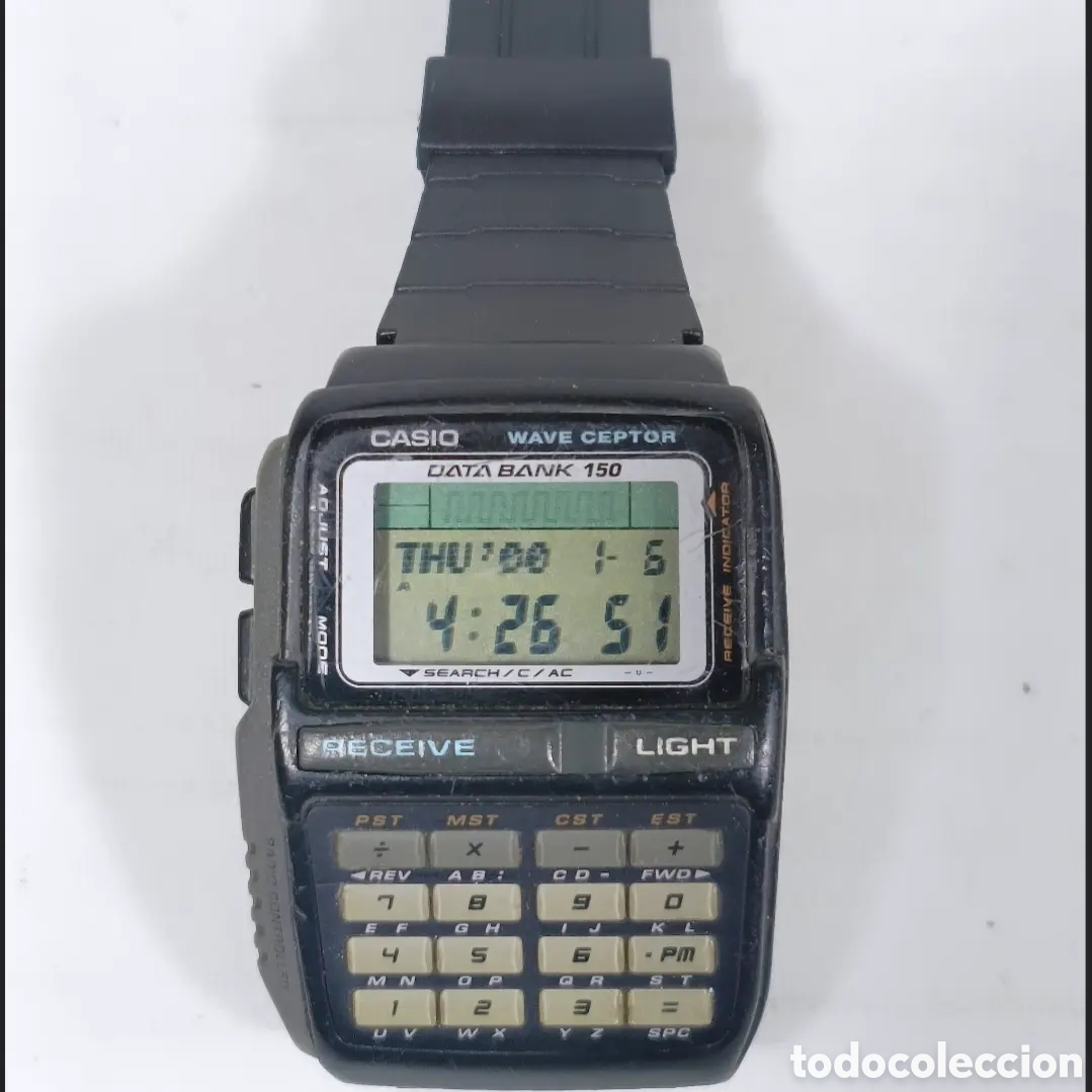 Vintage: Casio DBC-W150 Calculator Wave Ceptor - Foto 3