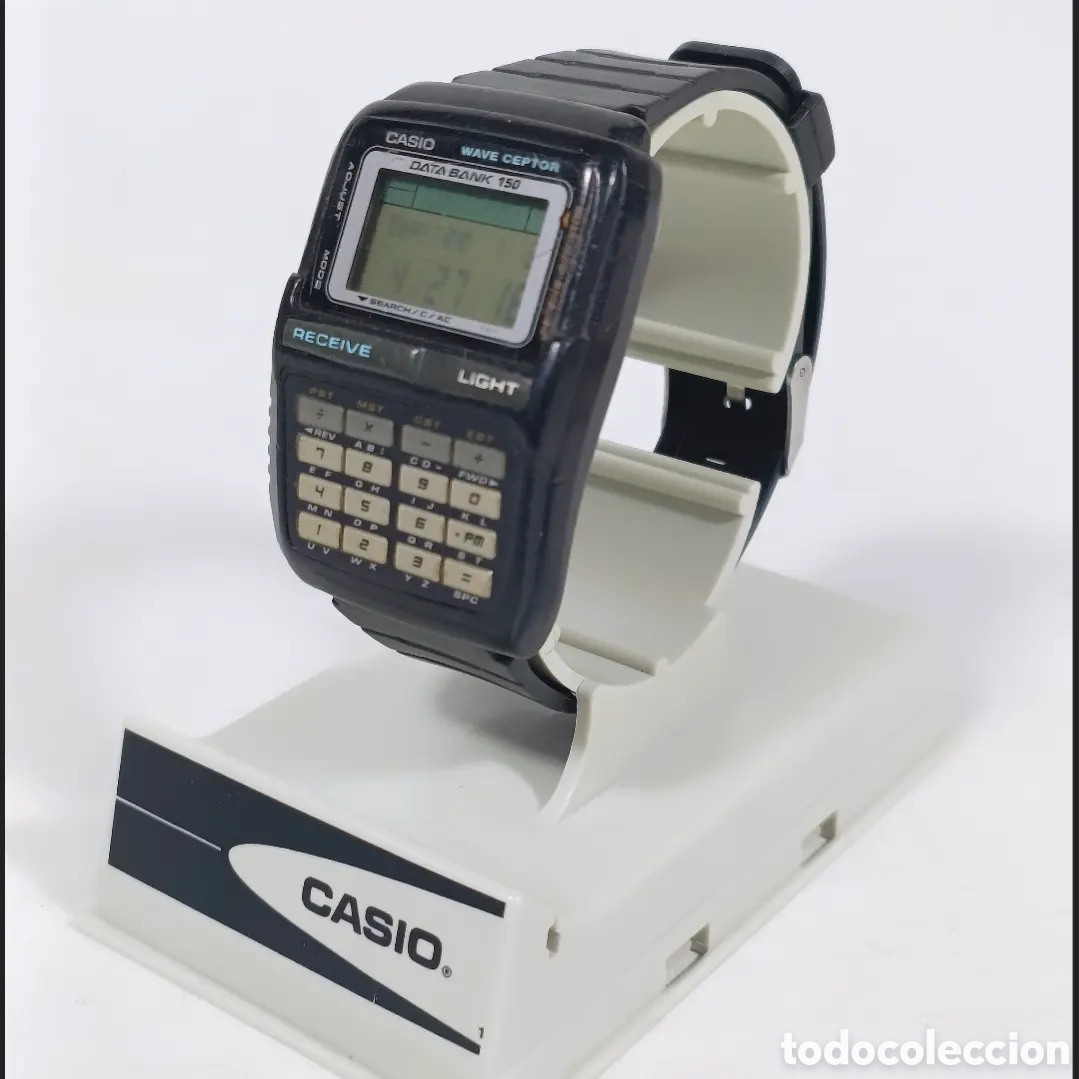 Vintage: Casio DBC-W150 Calculator Wave Ceptor - Foto 4
