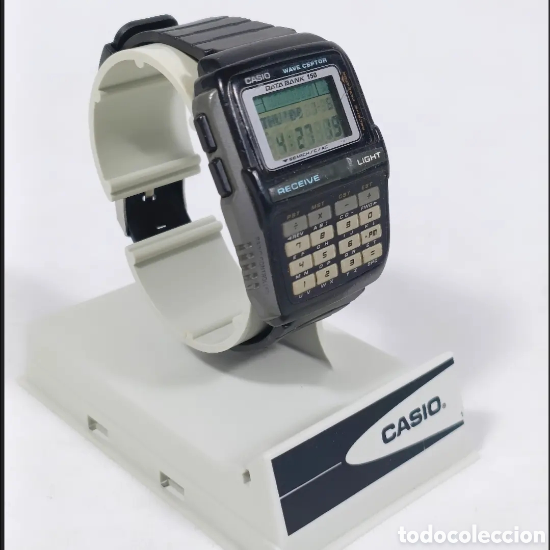 Vintage: Casio DBC-W150 Calculator Wave Ceptor - Foto 5