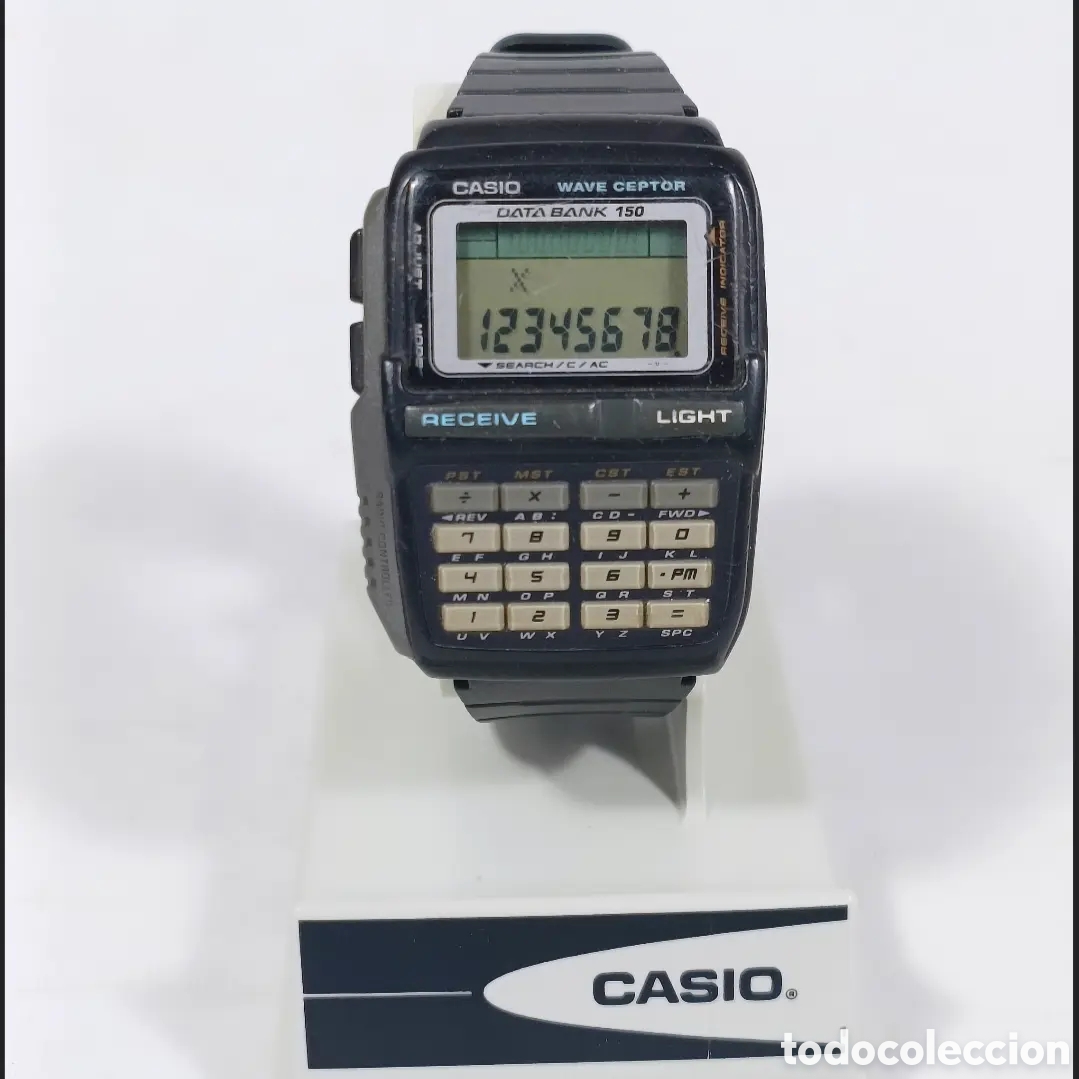 Vintage: Casio DBC-W150 Calculator Wave Ceptor - Foto 6