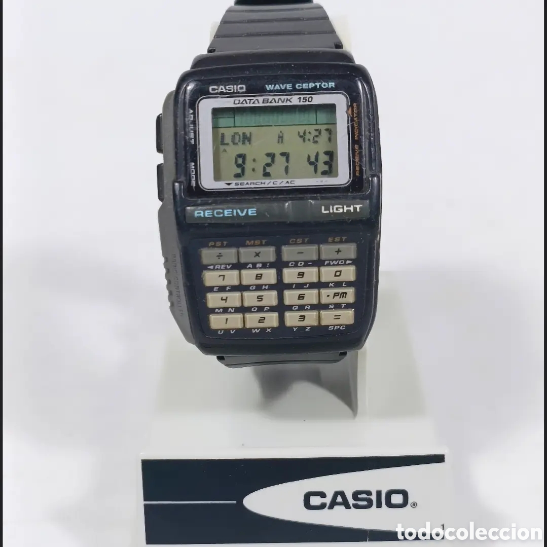 Vintage: Casio DBC-W150 Calculator Wave Ceptor - Foto 7