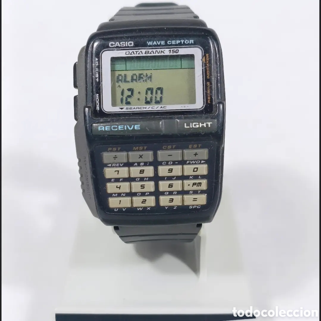 Vintage: Casio DBC-W150 Calculator Wave Ceptor - Foto 8