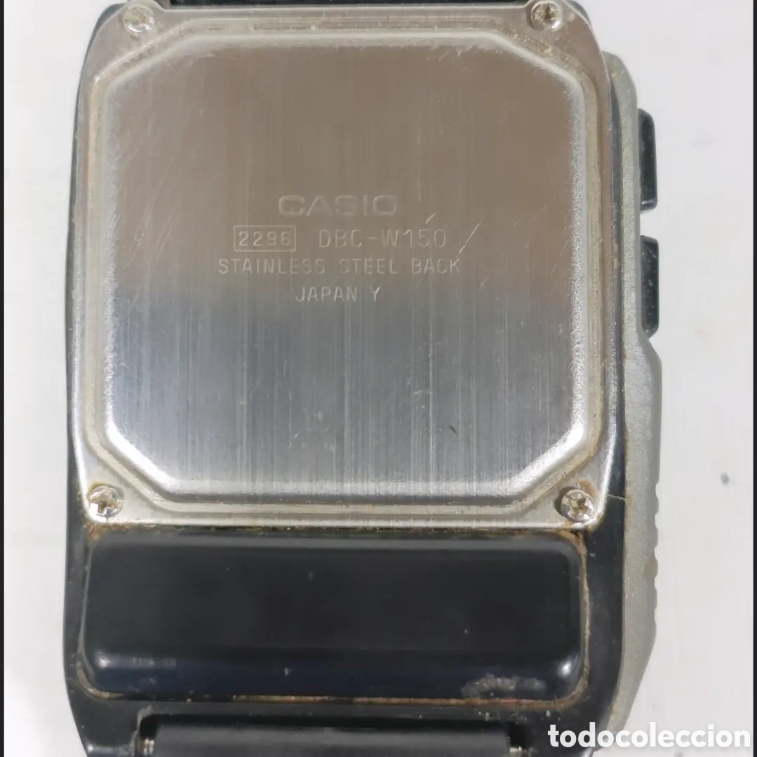 Vintage: Casio DBC-W150 Calculator Wave Ceptor - Foto 9