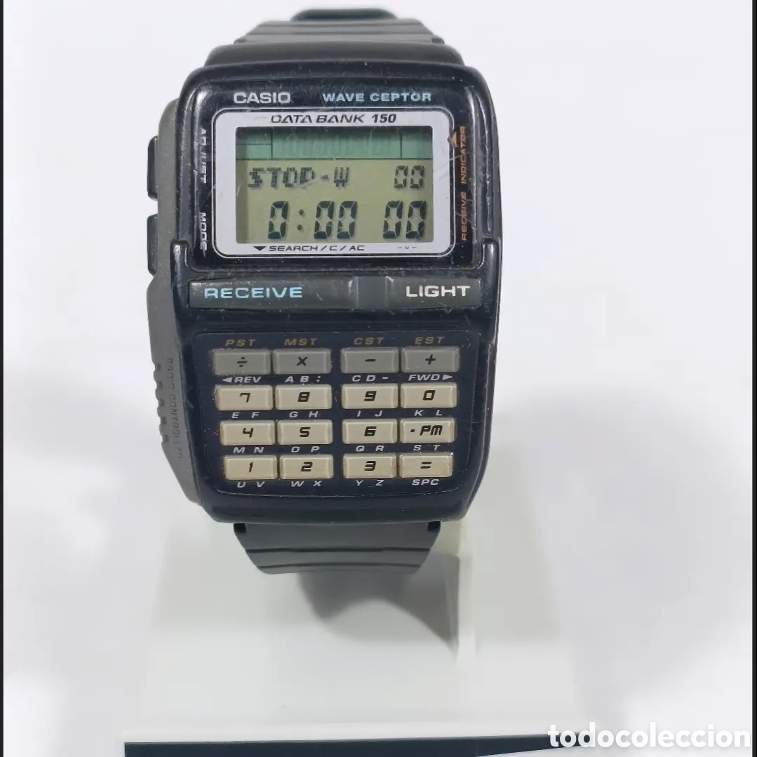 Vintage: Casio DBC-W150 Calculator Wave Ceptor - Foto 10