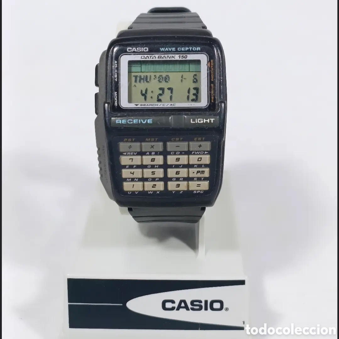 Vintage: Casio DBC-W150 Calculator Wave Ceptor - Foto 1