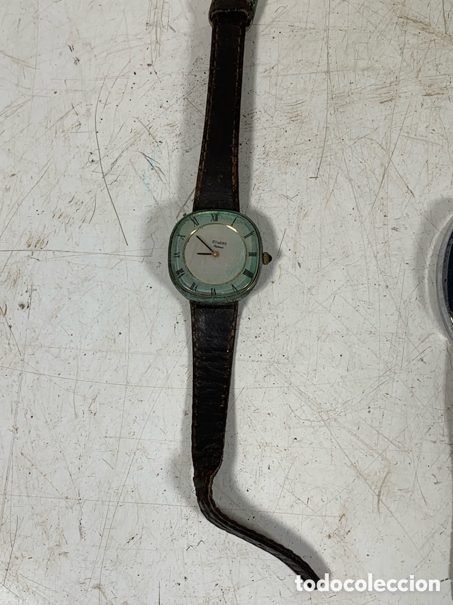 Vintage: 01_ Reloj de pulsera Duward - Foto 2
