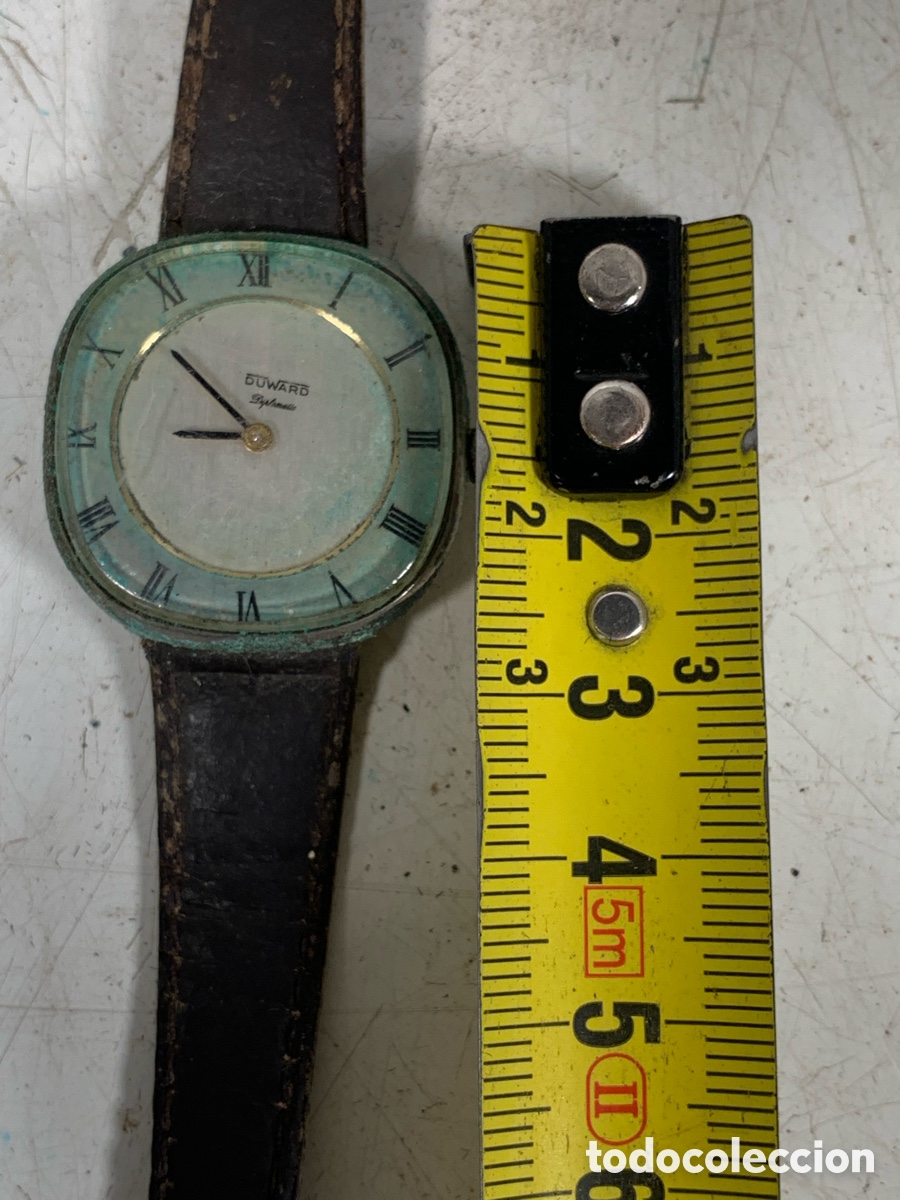 Vintage: 01_ Reloj de pulsera Duward - Foto 3