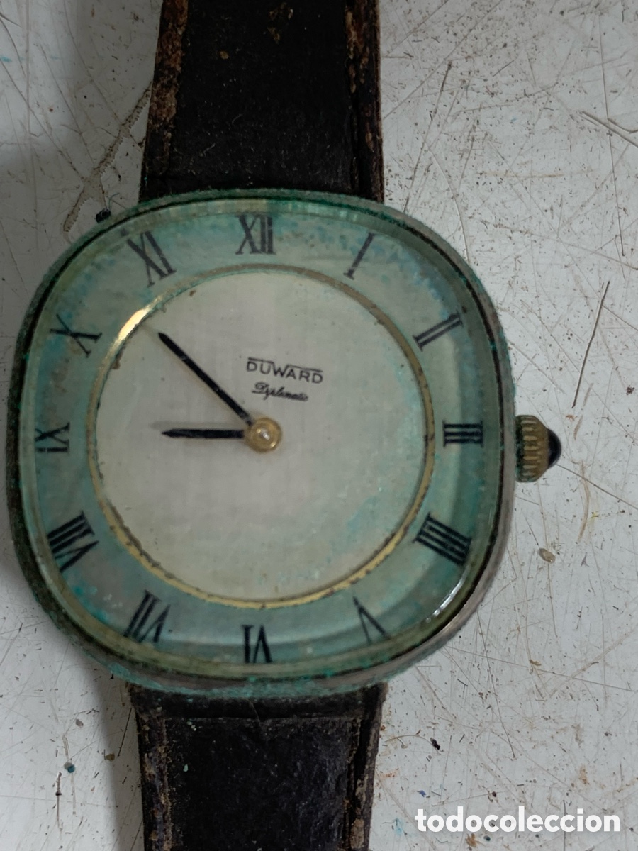 Vintage: 01_ Reloj de pulsera Duward - Foto 1