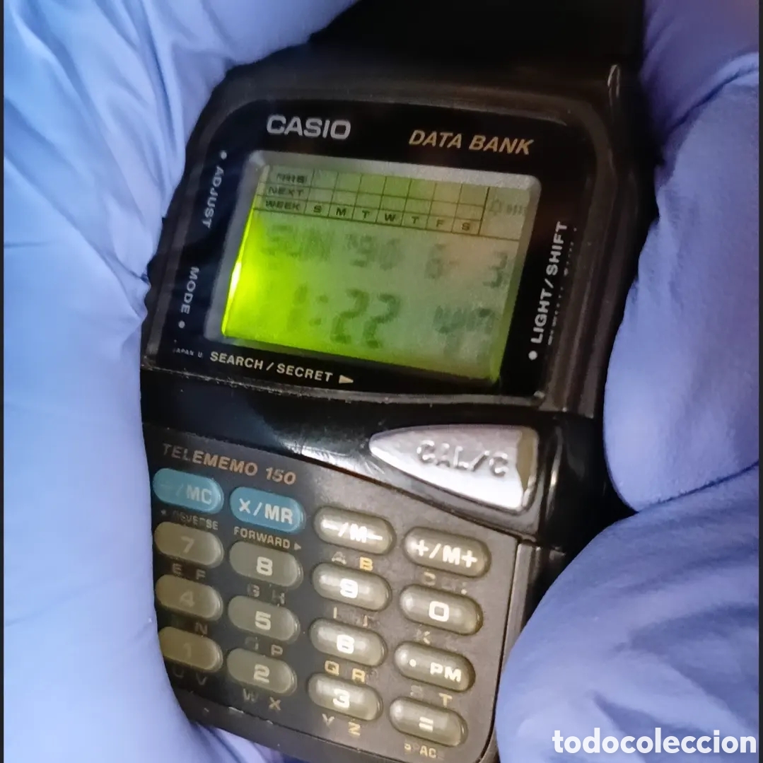 Vintage: Casio DBM-150 Calculator Data Bank - Foto 2