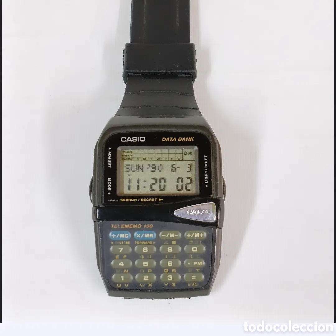 Vintage: Casio DBM-150 Calculator Data Bank - Foto 3