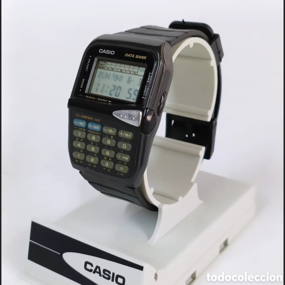 Vintage: Casio DBM-150 Calculator Data Bank - Foto 4