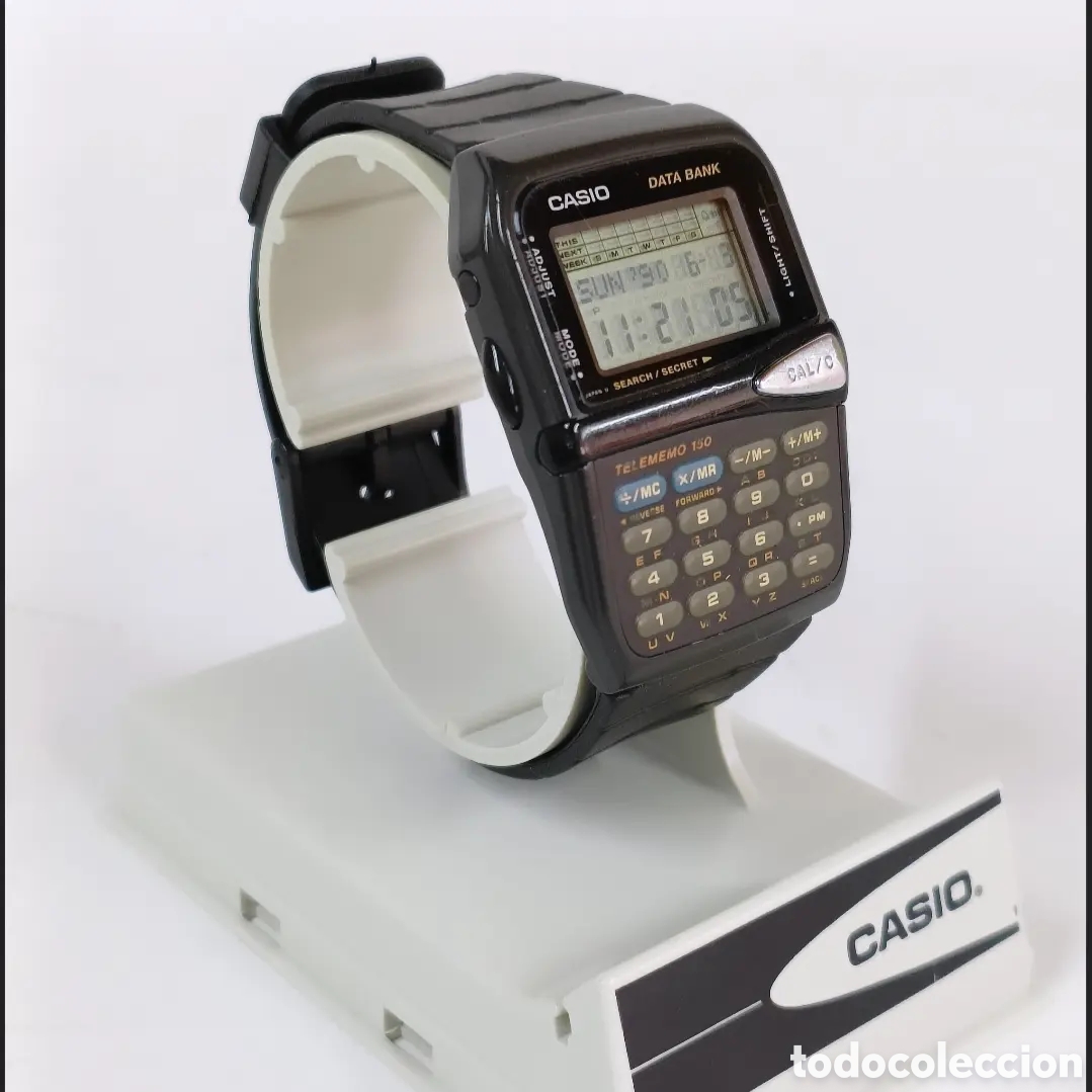 Vintage: Casio DBM-150 Calculator Data Bank - Foto 5
