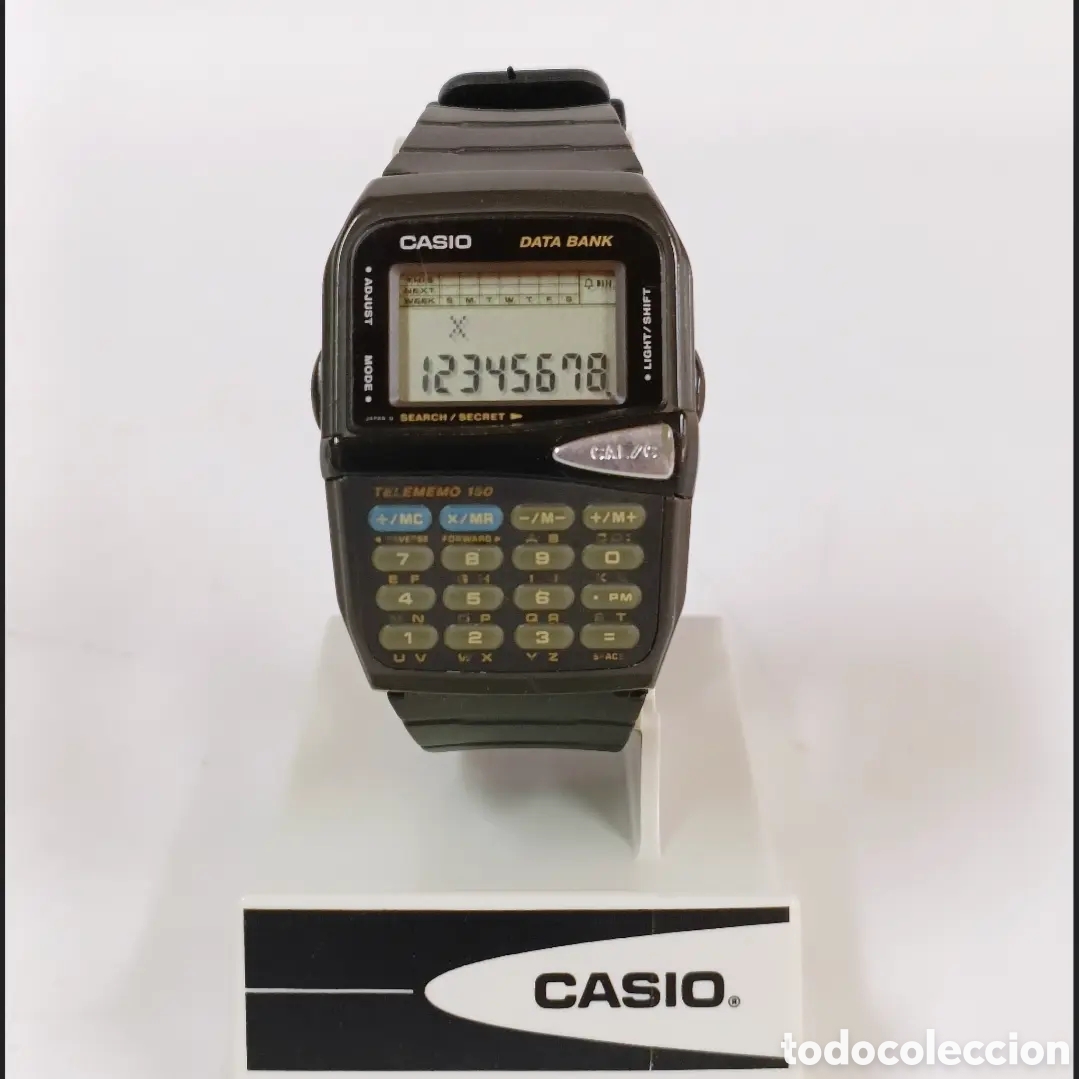 Vintage: Casio DBM-150 Calculator Data Bank - Foto 6