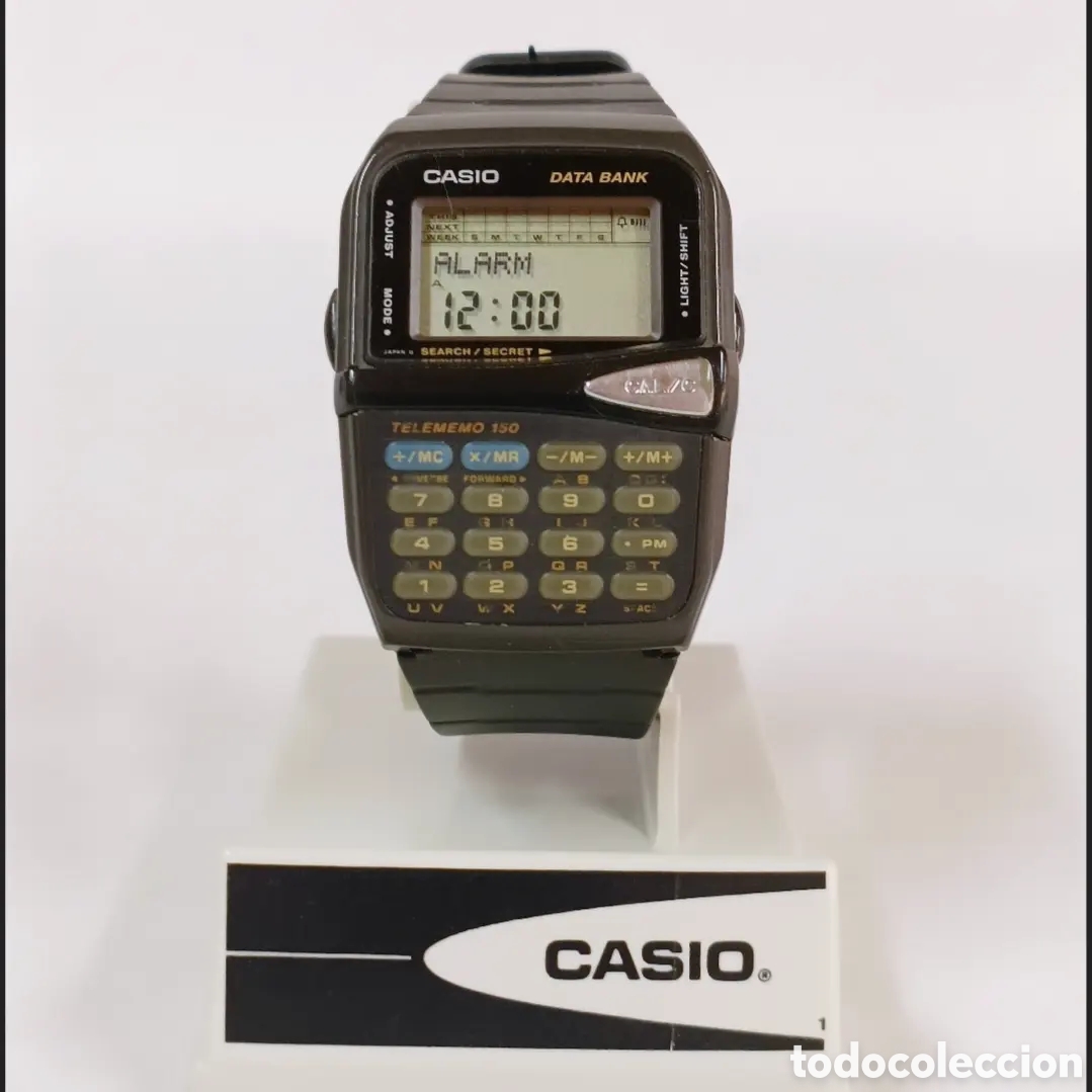 Vintage: Casio DBM-150 Calculator Data Bank - Foto 7