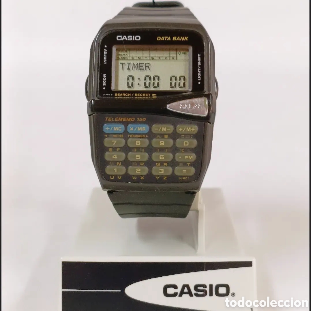 Vintage: Casio DBM-150 Calculator Data Bank - Foto 8