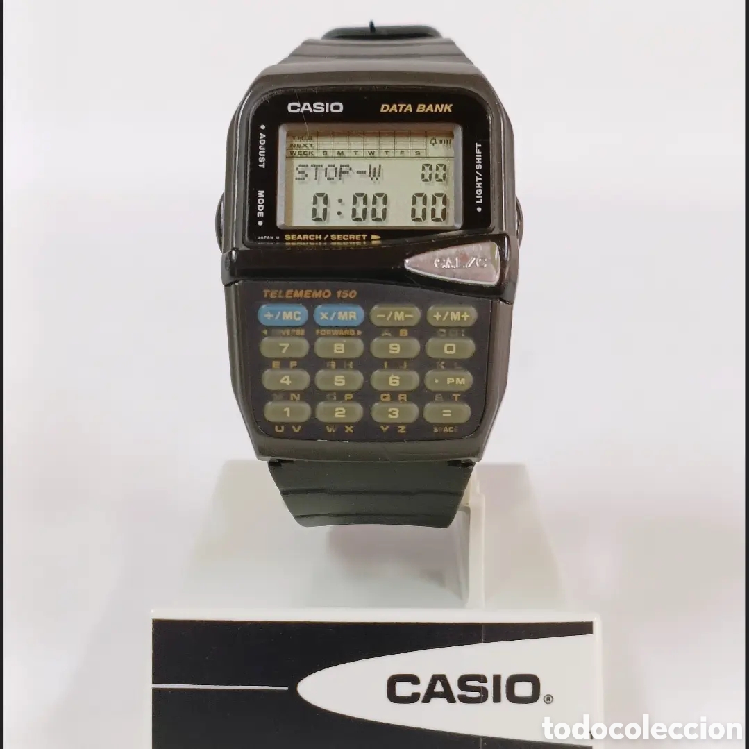 Vintage: Casio DBM-150 Calculator Data Bank - Foto 9