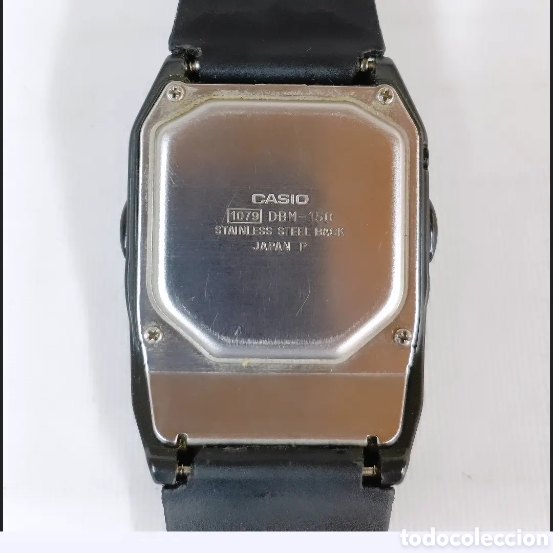 Vintage: Casio DBM-150 Calculator Data Bank - Foto 10