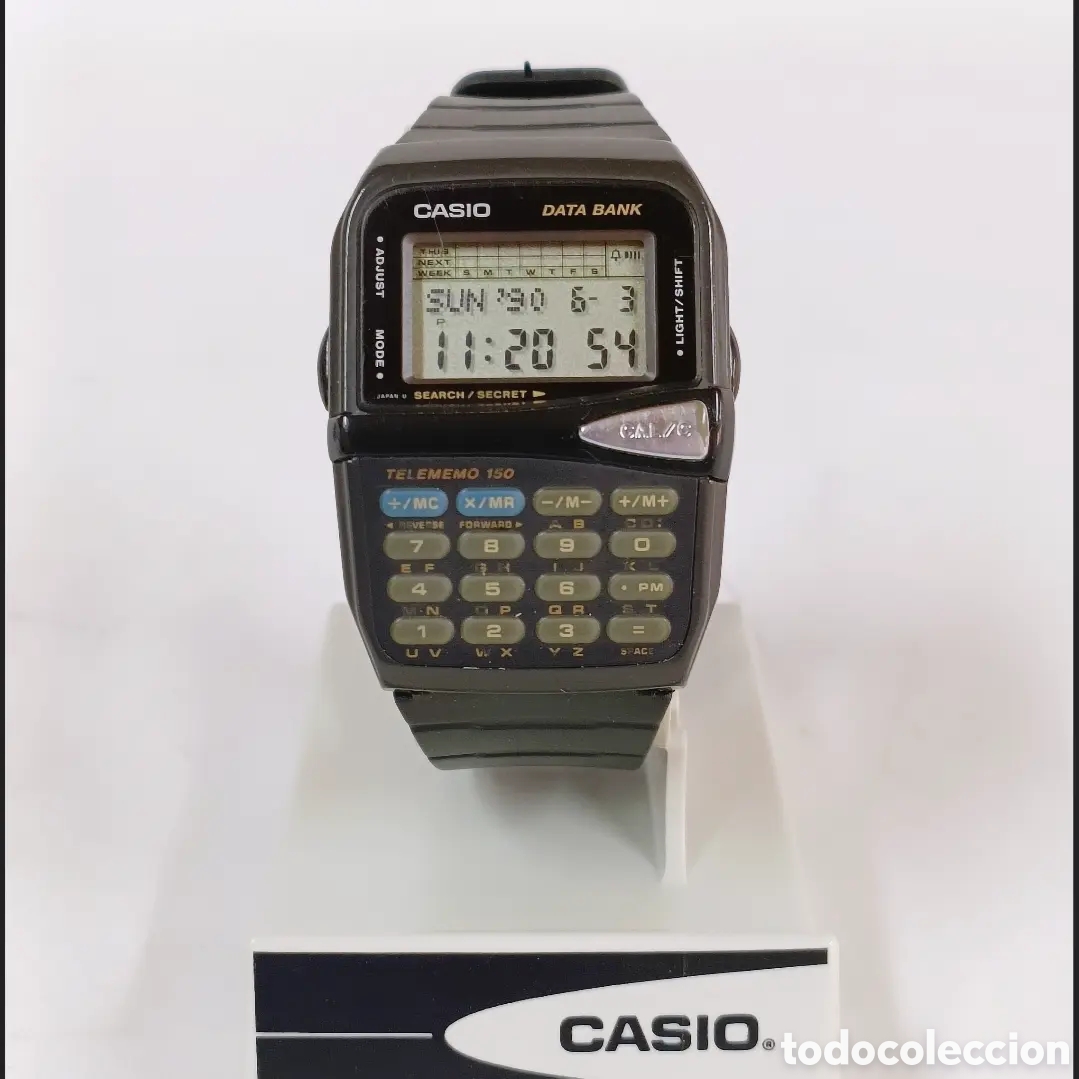 Vintage: Casio DBM-150 Calculator Data Bank - Foto 1