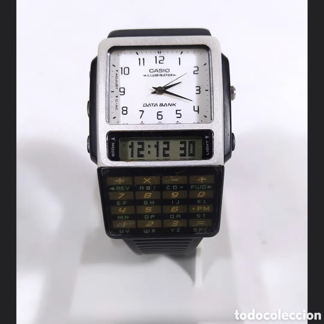 Vintage: Casio DBM-150 Calculator Data - Foto 2