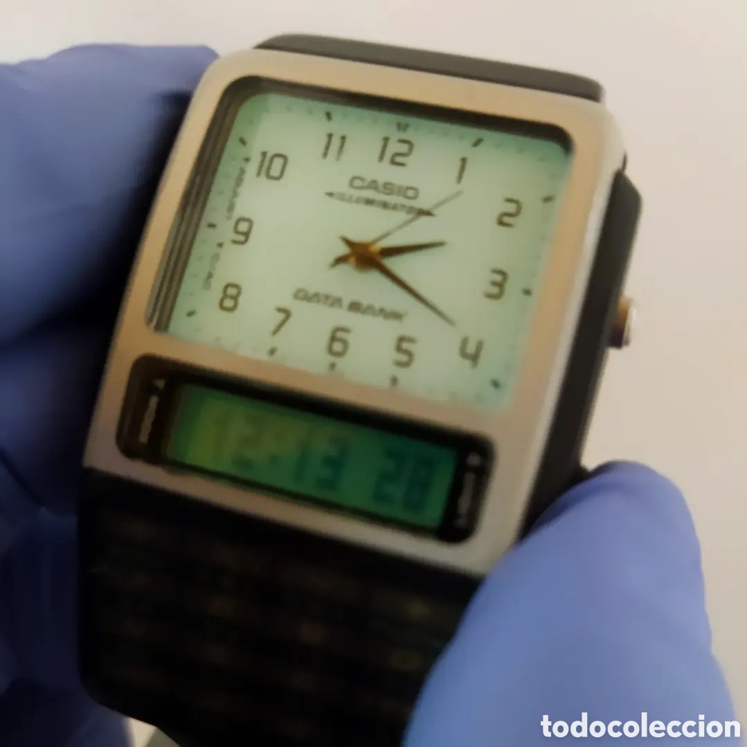 Vintage: Casio DBM-150 Calculator Data - Foto 3
