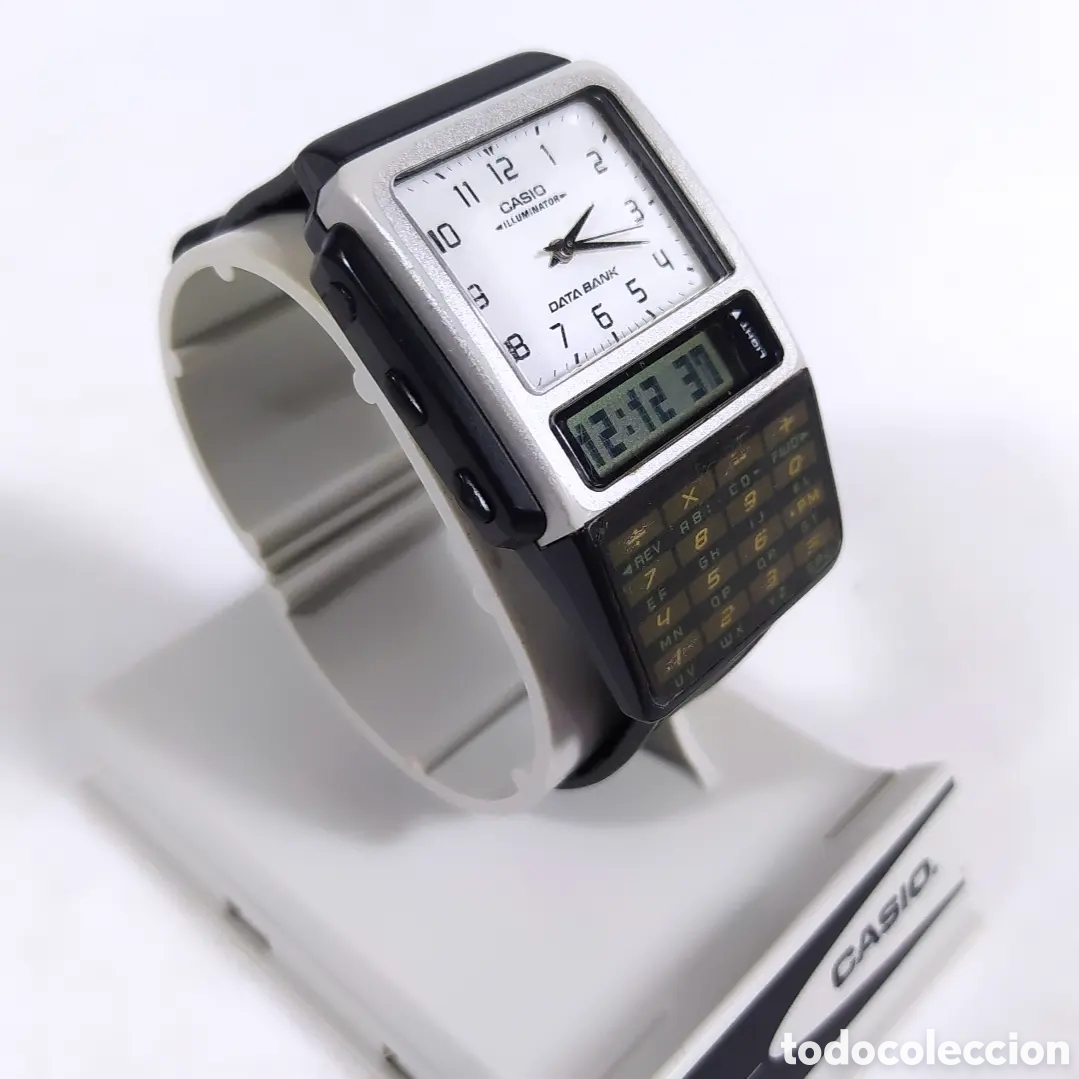 Vintage: Casio DBM-150 Calculator Data - Foto 4