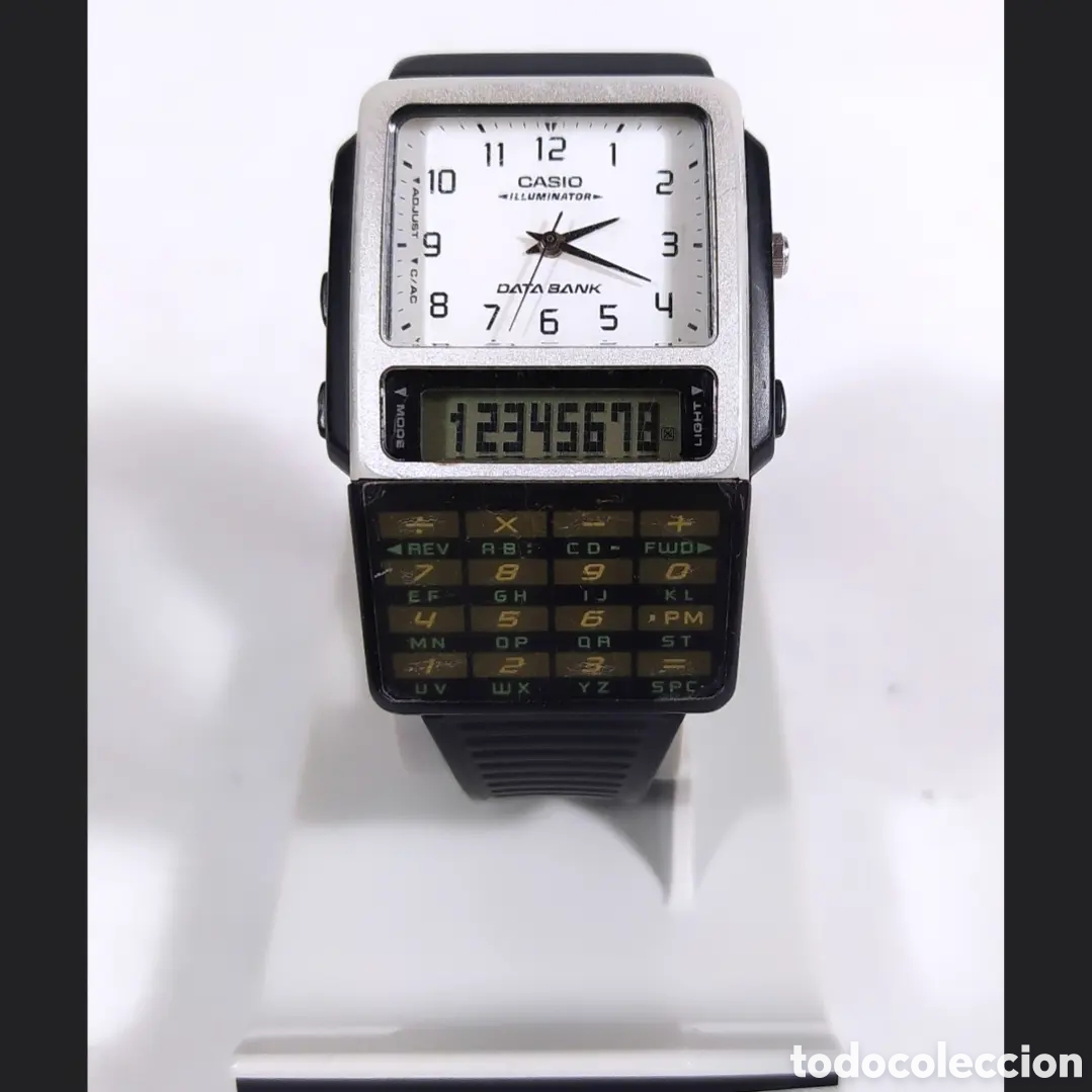 Vintage: Casio DBM-150 Calculator Data - Foto 5