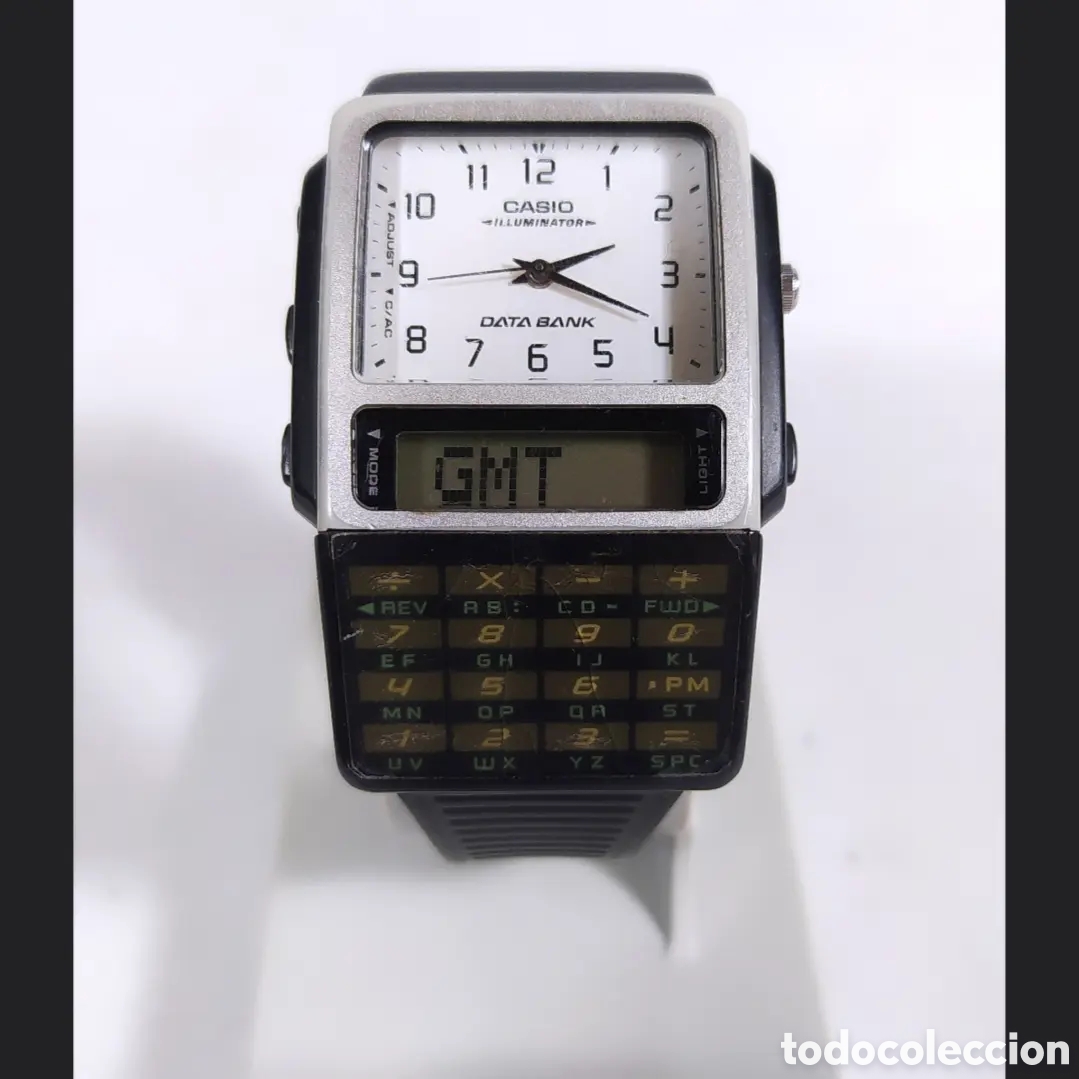 Vintage: Casio DBM-150 Calculator Data - Foto 6