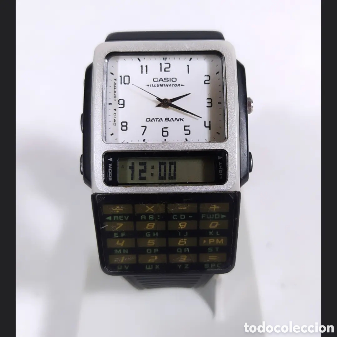 Vintage: Casio DBM-150 Calculator Data - Foto 7