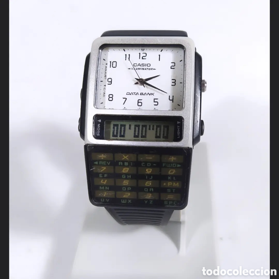 Vintage: Casio DBM-150 Calculator Data - Foto 8