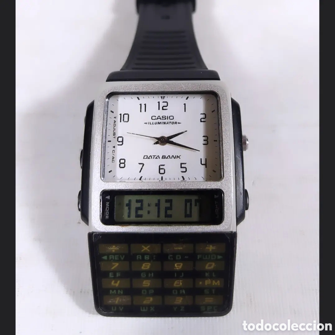 Vintage: Casio DBM-150 Calculator Data - Foto 9