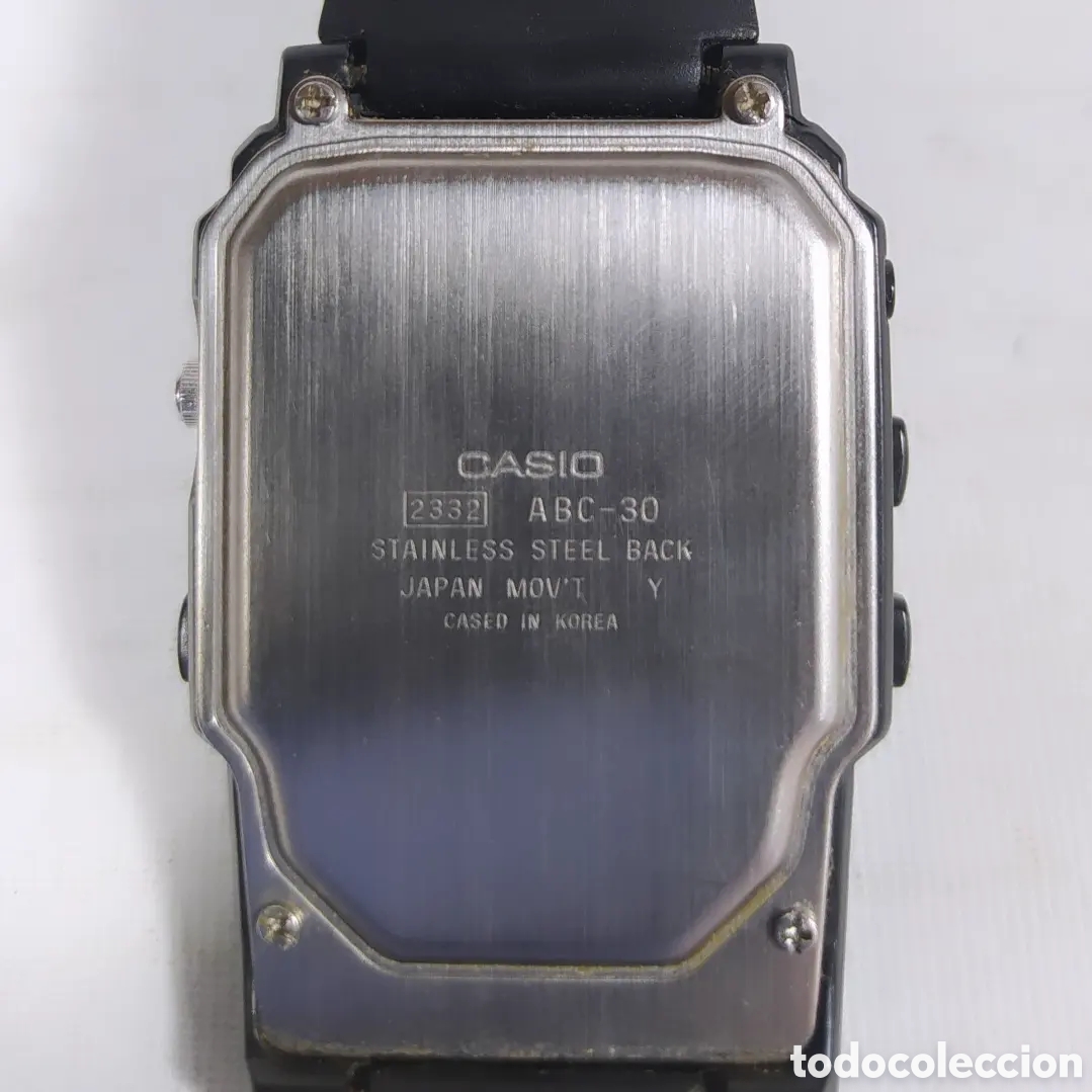 Vintage: Casio DBM-150 Calculator Data - Foto 10
