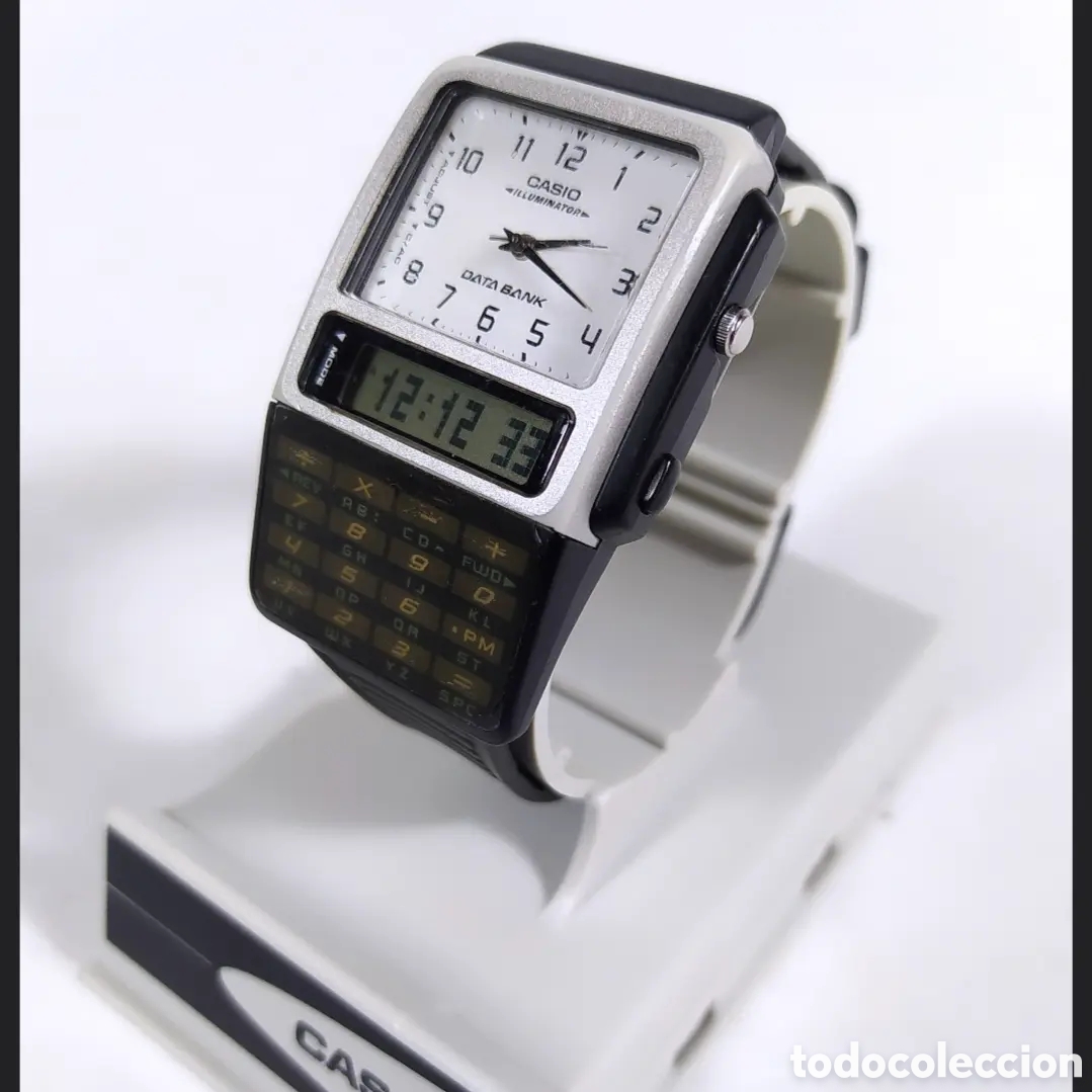 Vintage: Casio DBM-150 Calculator Data - Foto 1