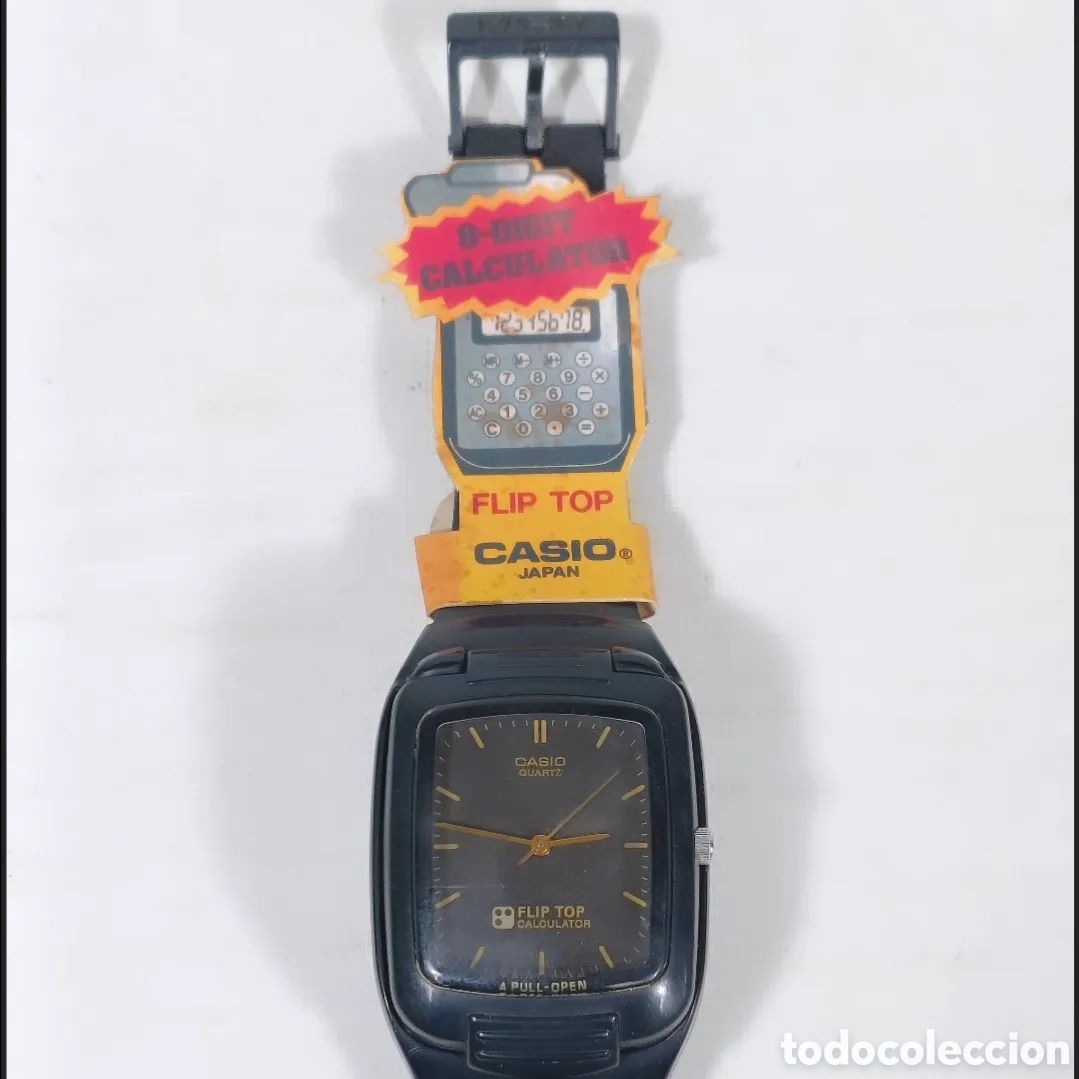 Vintage: Casio FTP-10 Flip Top Casio Watch Module 760 - Foto 3