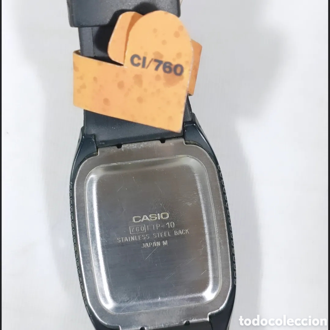 Vintage: Casio FTP-10 Flip Top Casio Watch Module 760 - Foto 4