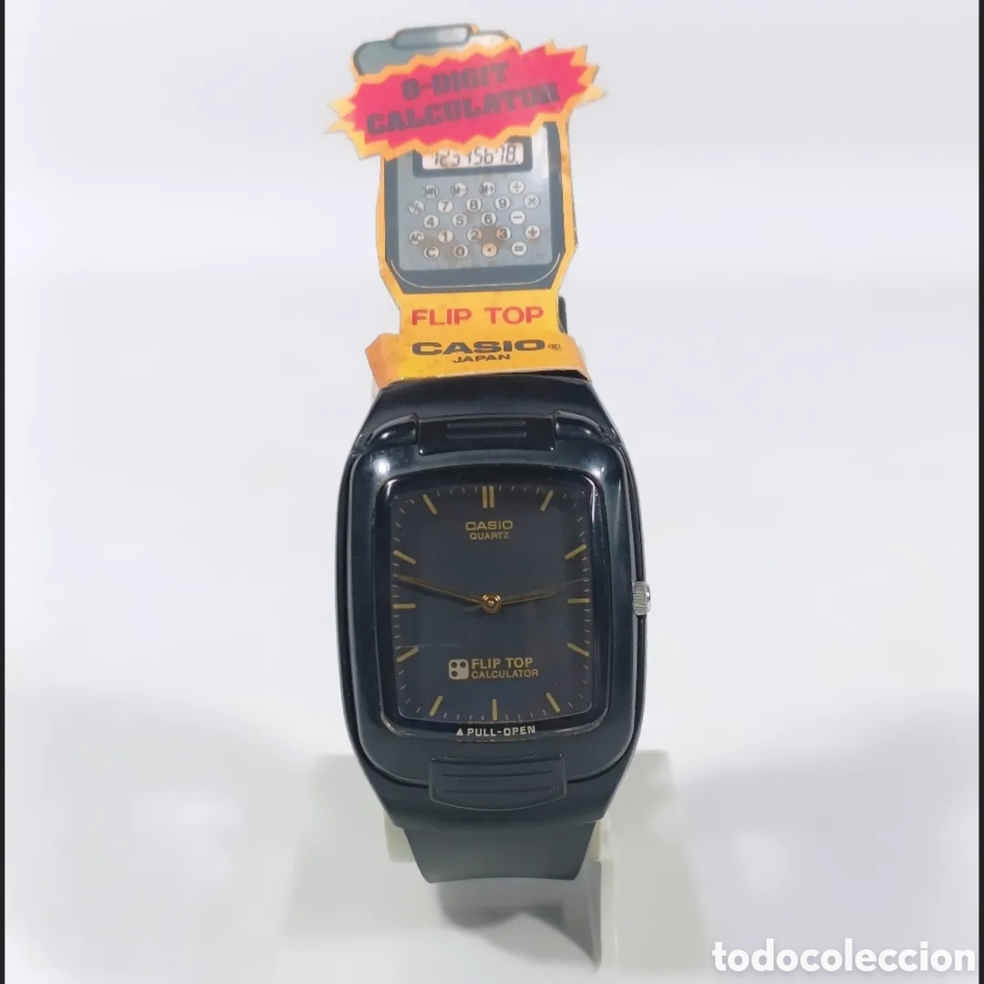 Vintage: Casio FTP-10 Flip Top Casio Watch Module 760 - Foto 5