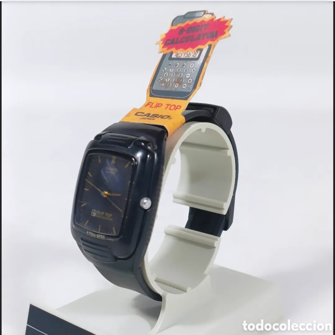Vintage: Casio FTP-10 Flip Top Casio Watch Module 760 - Foto 6