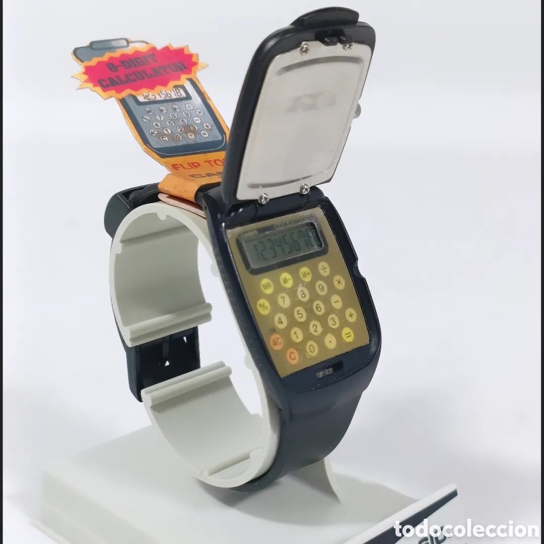 Vintage: Casio FTP-10 Flip Top Casio Watch Module 760 - Foto 8